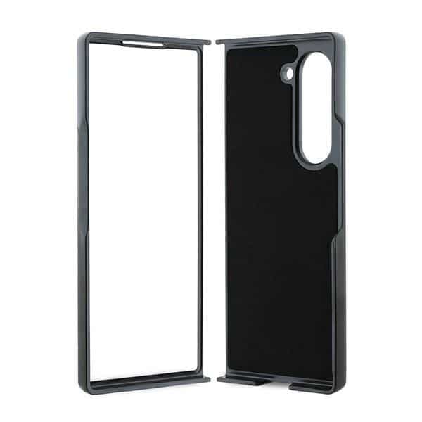 Karl Lagerfeld Saffiano Monogram Head Pin - θήκη για Samsung Galaxy Z Fold6 - Μαύρο 6