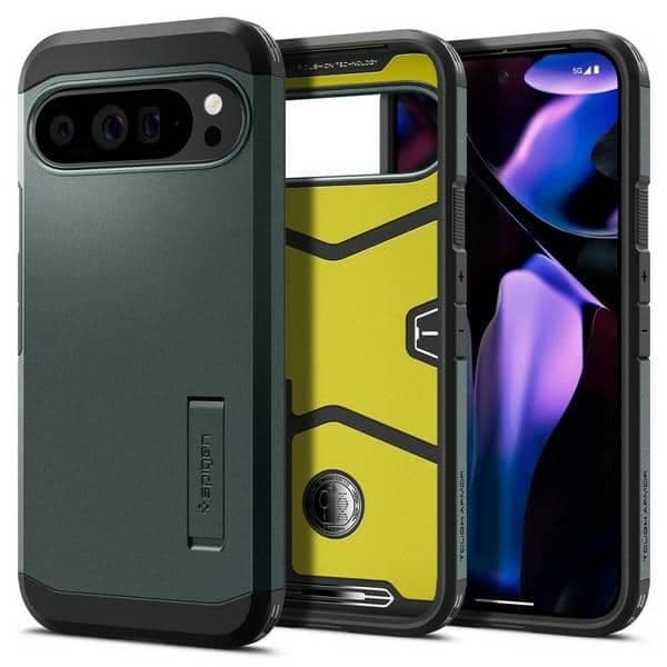 Spigen Tough Armor - θήκη για Google Pixel 9 Pro XL - Πολύχρωμο