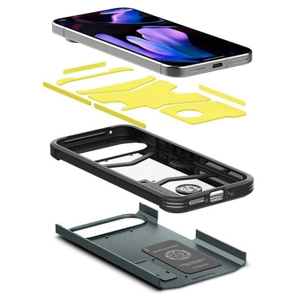 Spigen Tough Armor - θήκη για Google Pixel 9 Pro XL - Πολύχρωμο 6