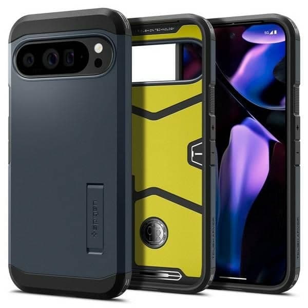 Spigen Tough Armor - θήκη για Google Pixel 9 Pro XL - Διάφανο