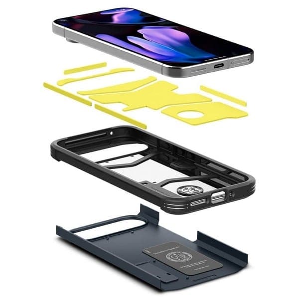 Spigen Tough Armor - θήκη για Google Pixel 9 Pro XL - Διάφανο 6