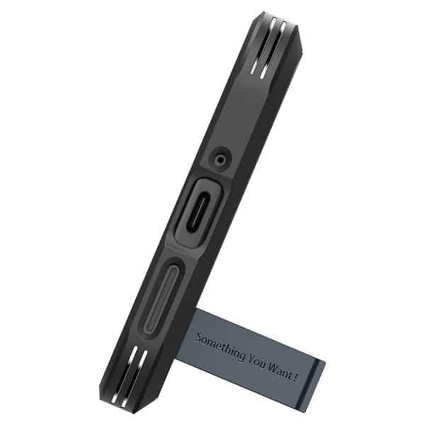 Spigen Tough Armor - θήκη για Google Pixel 9 Pro XL - Διάφανο 7