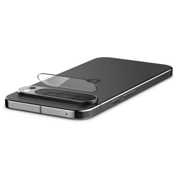 Spigen Optik.Tr Camera Google Pixel 9 Pro EZ FIT Lens 2τμχ/2pcs κρυστάλλινα διαυγές AGL08444 6
