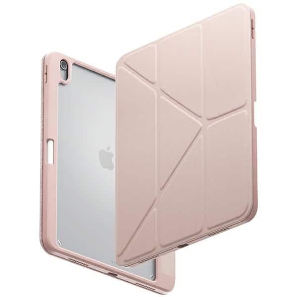 UNIQ θήκη Moven για iPad Air 13" (2024) ροζ/ροζ ρουμπίνι