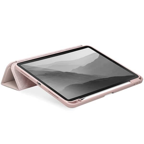 UNIQ θήκη Moven για iPad Air 13" (2024) ροζ/ροζ ρουμπίνι 2
