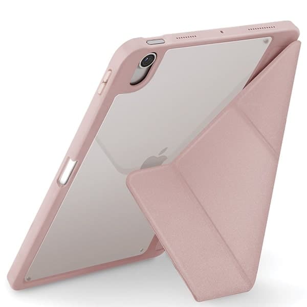 UNIQ θήκη Moven για iPad Air 13" (2024) ροζ/ροζ ρουμπίνι 3