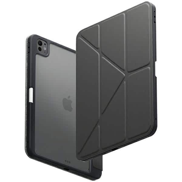 UNIQ θήκη Moven για iPad Pro 13" (2024) γκρι/charcoal grey