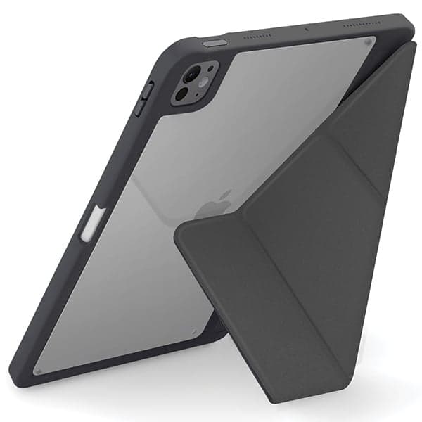 UNIQ θήκη Moven για iPad Pro 13" (2024) γκρι/charcoal grey 3