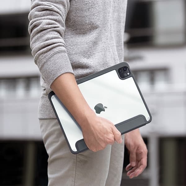 UNIQ θήκη Moven για iPad Pro 13" (2024) γκρι/charcoal grey 4