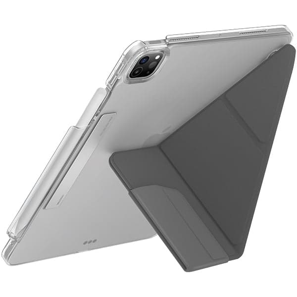 UNIQ θήκη Camden Click για iPad Pro 11" (2024) γκρι/ρινός γκρι 2