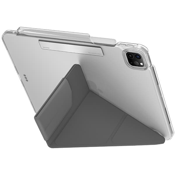 UNIQ θήκη Camden Click για iPad Pro 11" (2024) γκρι/ρινός γκρι 3