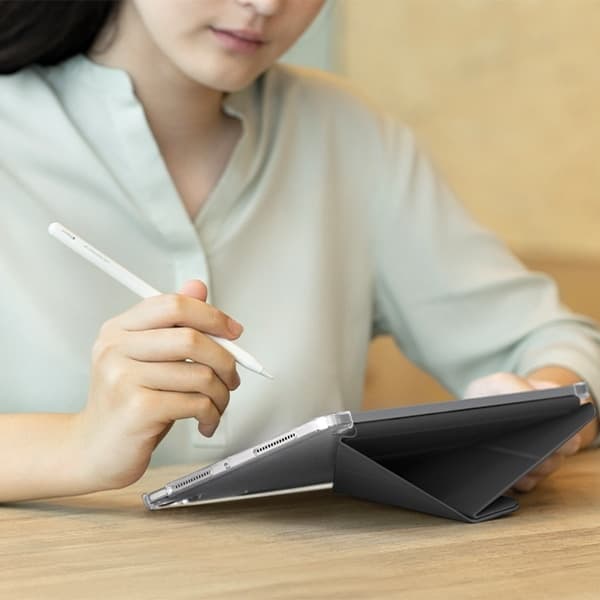 UNIQ θήκη Camden Click για iPad Pro 11" (2024) γκρι/ρινός γκρι 5