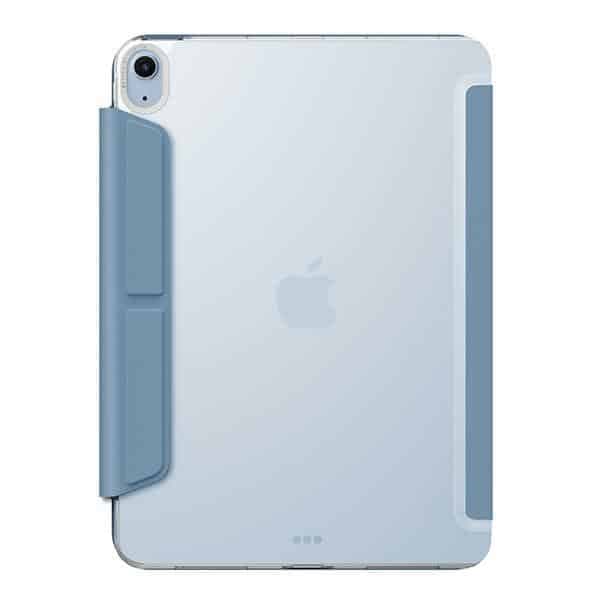 UNIQ θήκη Camden Click για iPad Air 13" (2024) μπλε/πέτρινο μπλε 3