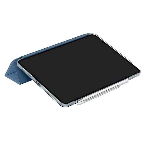 UNIQ θήκη Camden Click για iPad Air 13" (2024) μπλε/πέτρινο μπλε 5