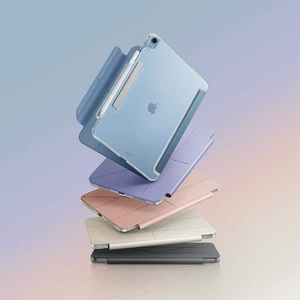 UNIQ Camden - θήκη για Apple iPad Air 11 (2024) / (2022) - Μωβ 6