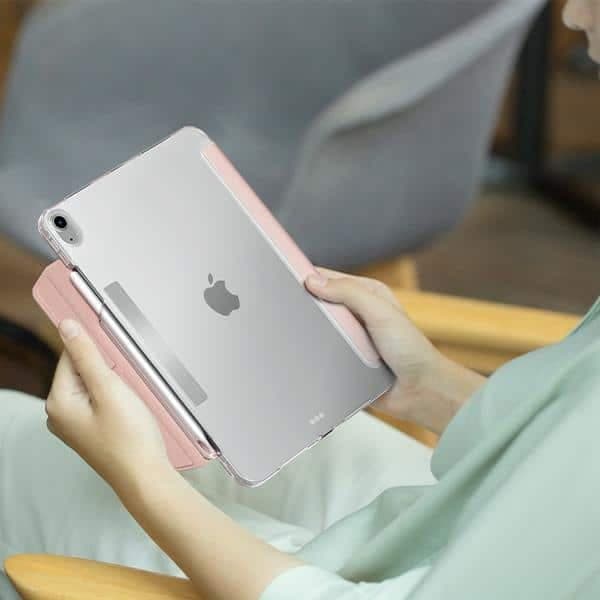 UNIQ Camden - θήκη για Apple iPad Air 11 (2024) / (2022) - Μωβ 7