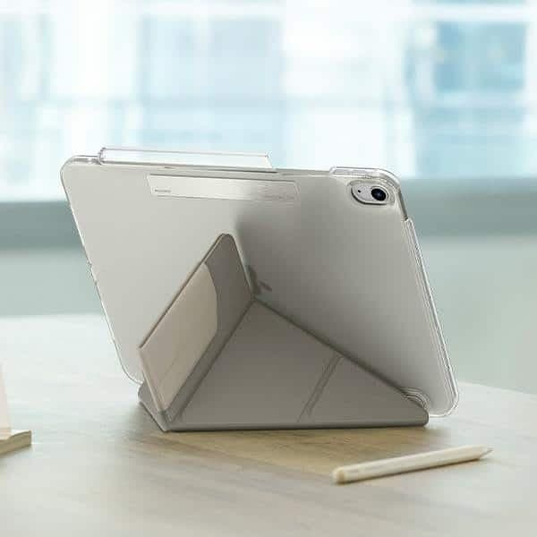 UNIQ Camden - θήκη για Apple iPad Air 11 (2024) / (2022) - Μωβ 9