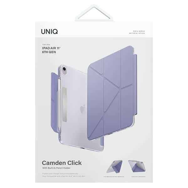 UNIQ Camden - θήκη για Apple iPad Air 11 (2024) / (2022) - Μωβ 10