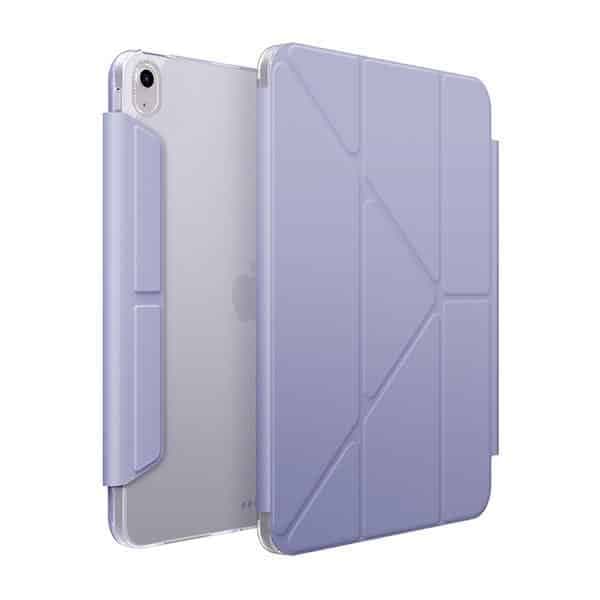 UNIQ θήκη Camden Click για iPad Air 13" (2024) φιολέτο/ανοιχτό βιολετί