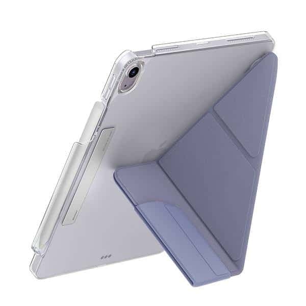 UNIQ θήκη Camden Click για iPad Air 13" (2024) φιολέτο/ανοιχτό βιολετί 4