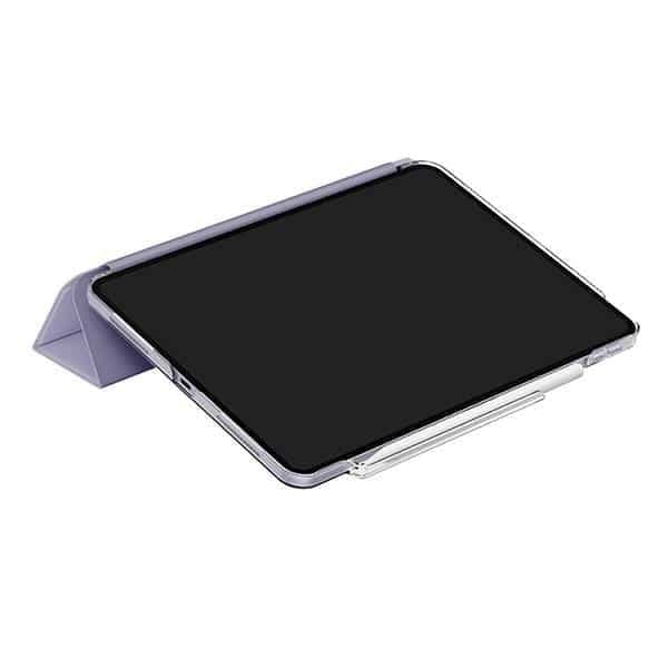 UNIQ θήκη Camden Click για iPad Air 13" (2024) φιολέτο/ανοιχτό βιολετί 5