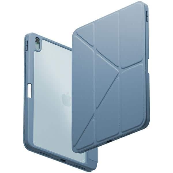 UNIQ θήκη Moven για iPad Air 13" (2024) μπλε/πέτρινο μπλε