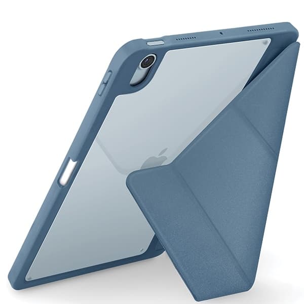 UNIQ θήκη Moven για iPad Air 13" (2024) μπλε/πέτρινο μπλε 2