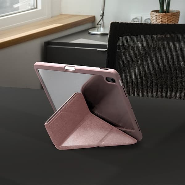 UNIQ θήκη Moven για iPad Air 13" (2024) μπλε/πέτρινο μπλε 5
