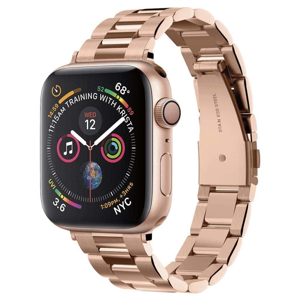 Spigen MODERN FIT - θήκη για Apple Watch 8 / 9 10 11 SE (2022) - Ροζ 2