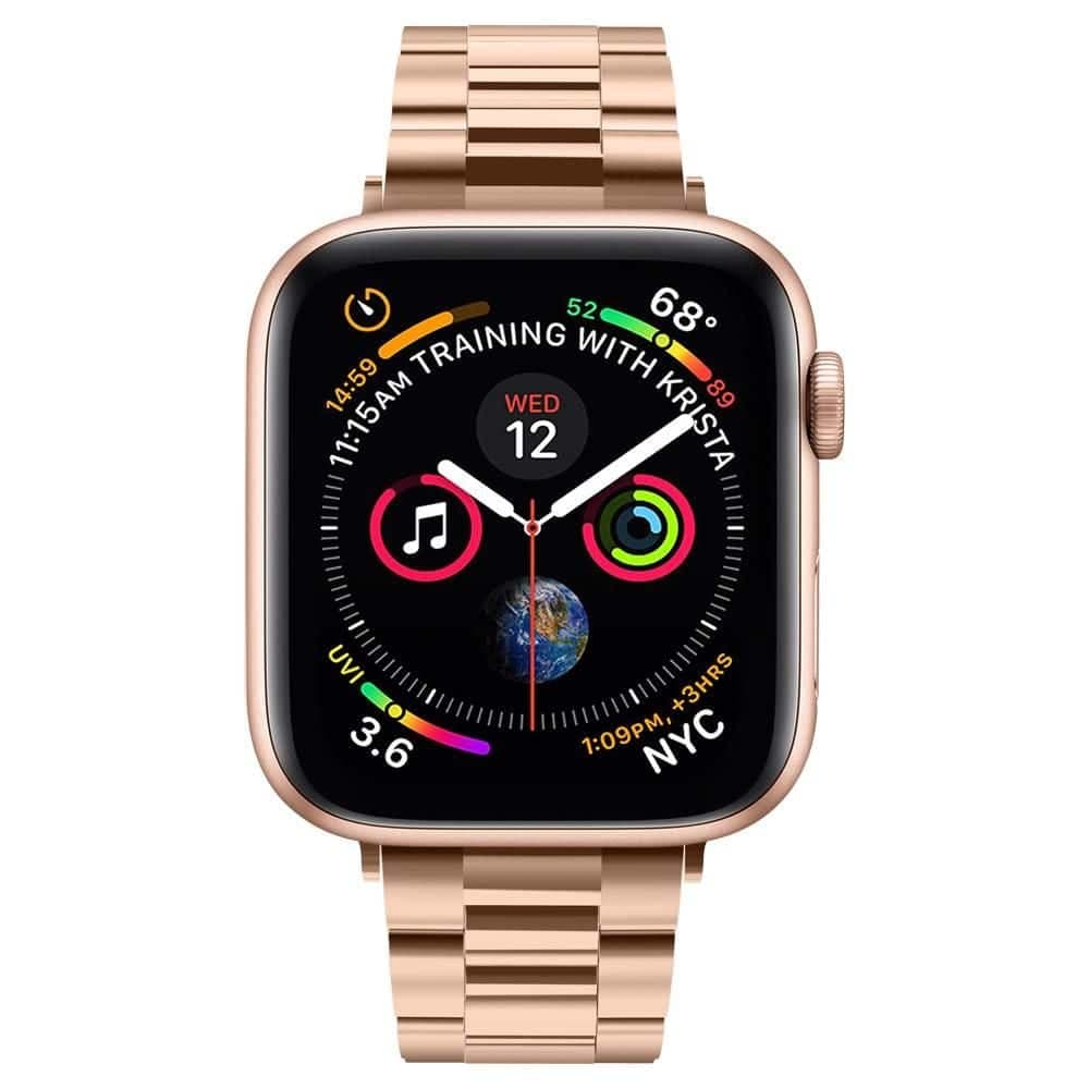Spigen MODERN FIT - θήκη για Apple Watch 8 / 9 10 11 SE (2022) - Ροζ 4