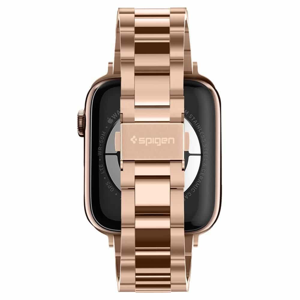 Spigen MODERN FIT - θήκη για Apple Watch 8 / 9 10 11 SE (2022) - Ροζ 5