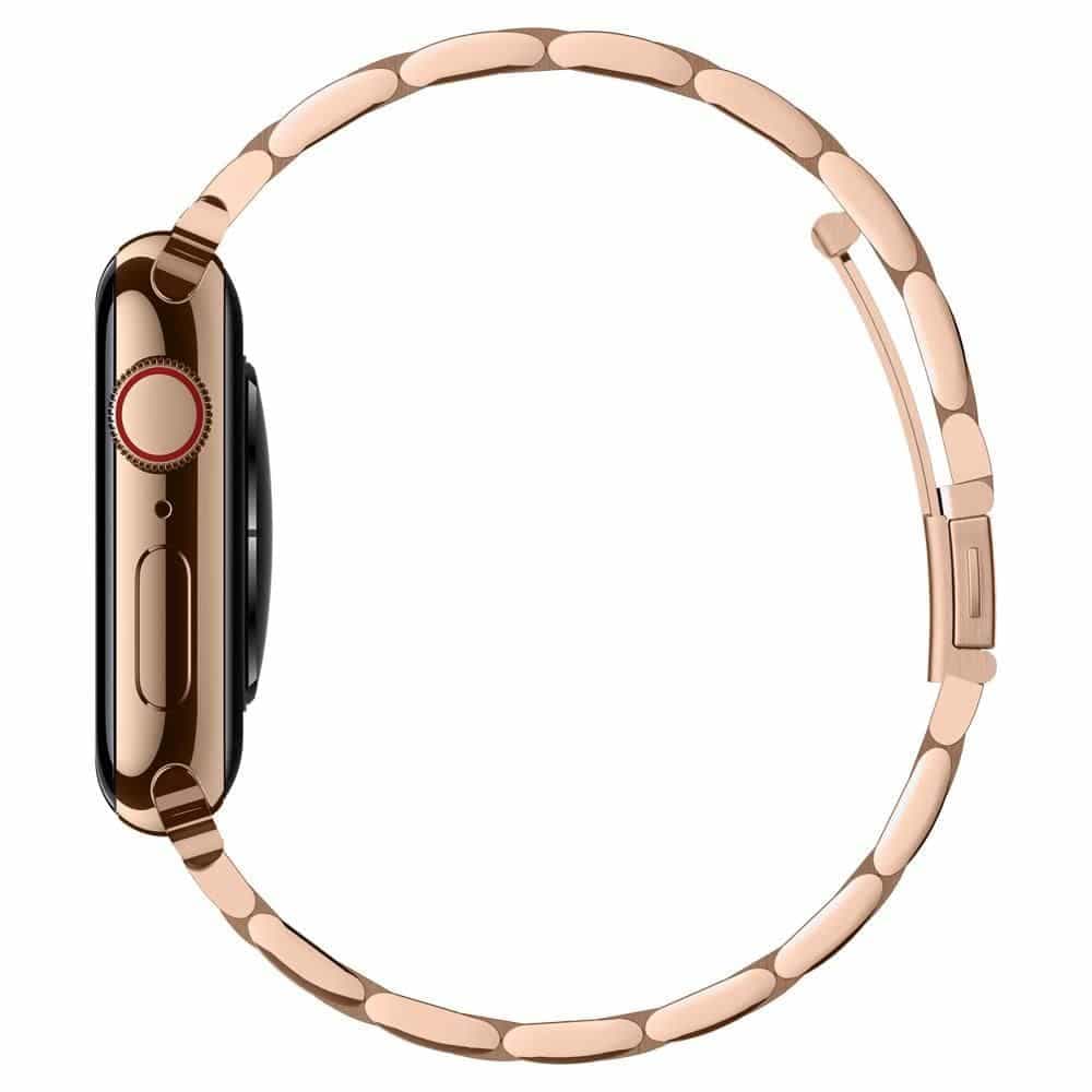 Spigen MODERN FIT - θήκη για Apple Watch 8 / 9 10 11 SE (2022) - Ροζ 6