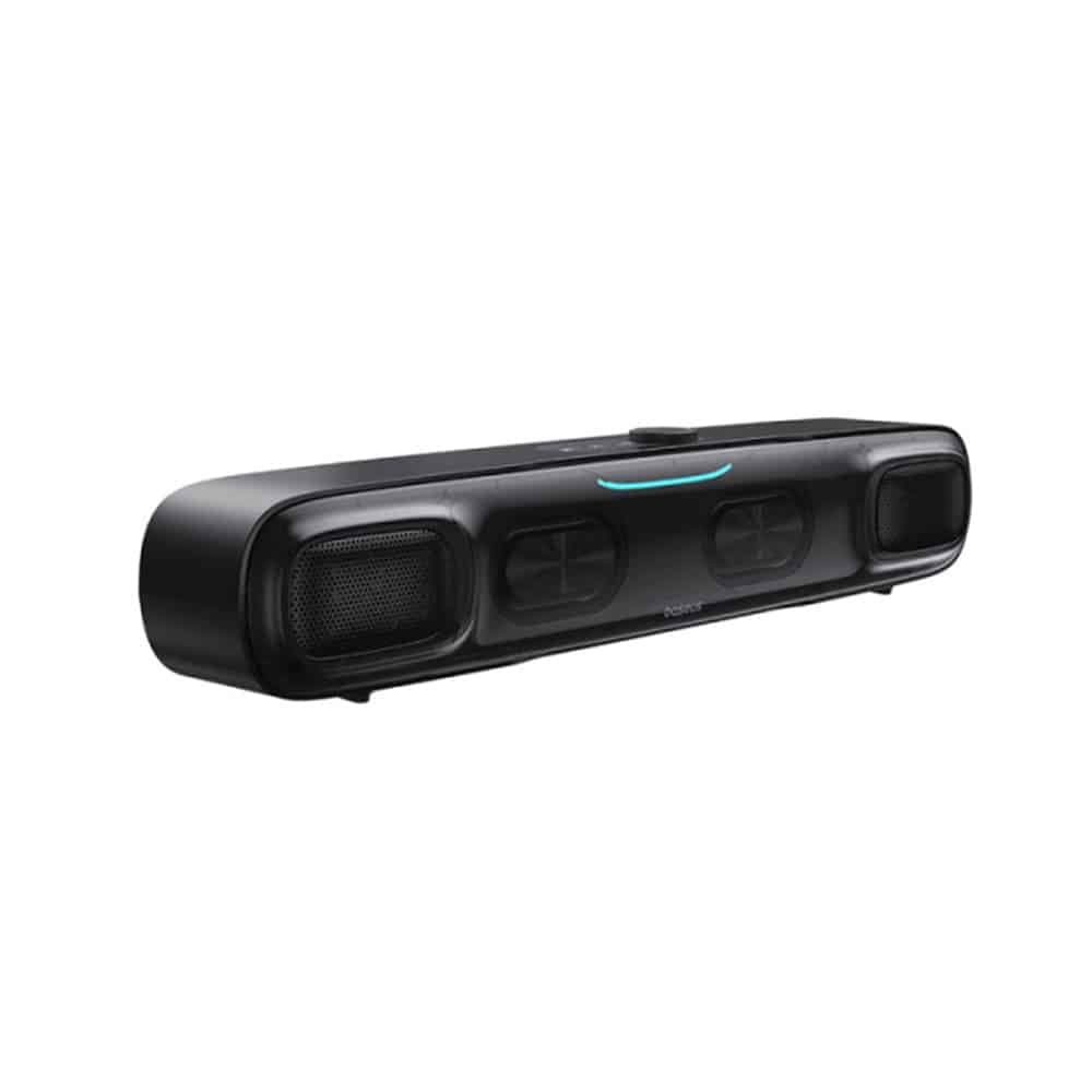 Baseus - Ασύρματο Ηχείο AeQur DS10 (A20054402111-01) - Μίνι Soundbar, Bluetooth 5.3, Type-C, Jack, 10W + 10W - Μαύρο 2