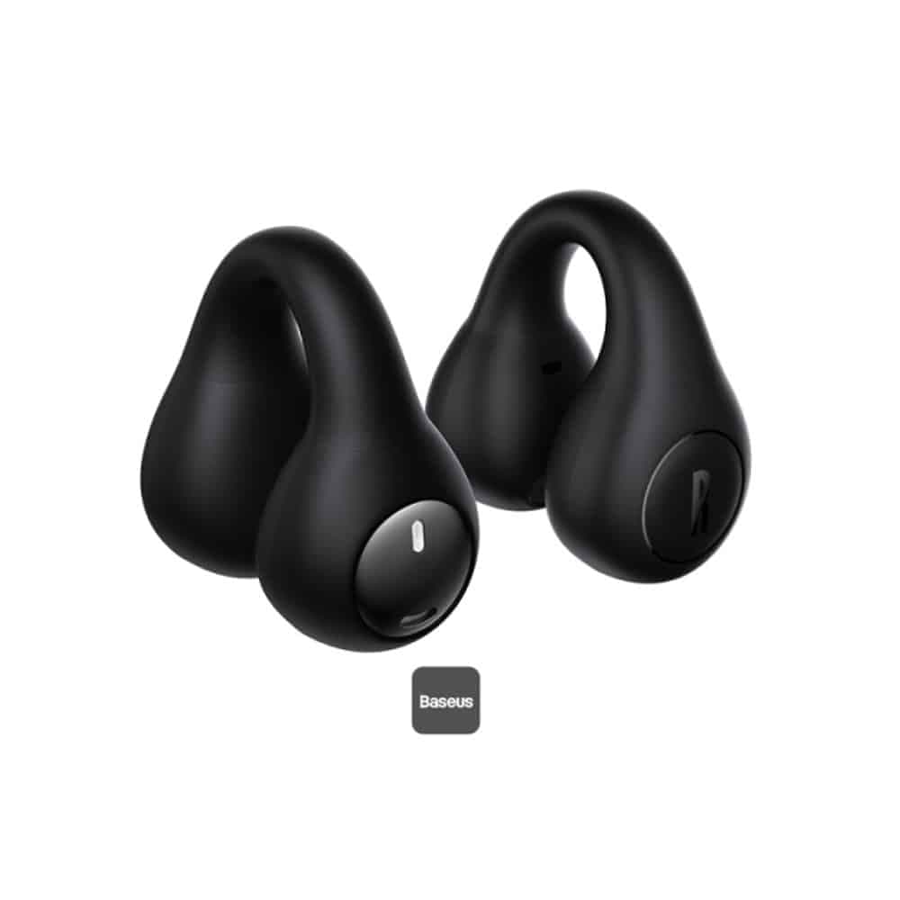 Baseus - Ασύρματα Ακουστικά AirGo AS01 (A00069101223-00) - για Αθλητισμό, Bluetooth 5.3, Μείωση Θορύβου, 2-Μικρόφωνα ENC - Λευκό 3