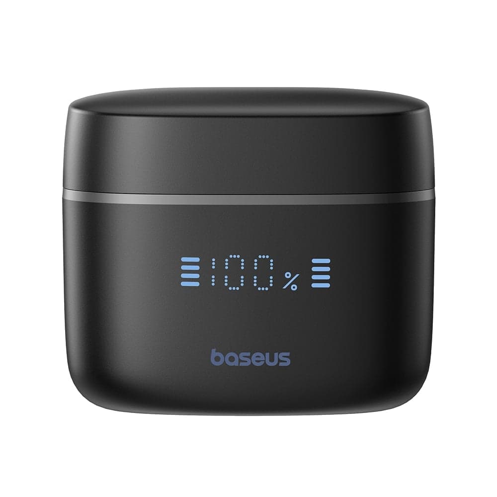 Baseus - Ασύρματα Ακουστικά Bowie 30 (A00073100126-00) - Bluetooth, Αληθινά Ασύρματα - Κοσμικό Μαύρο 5