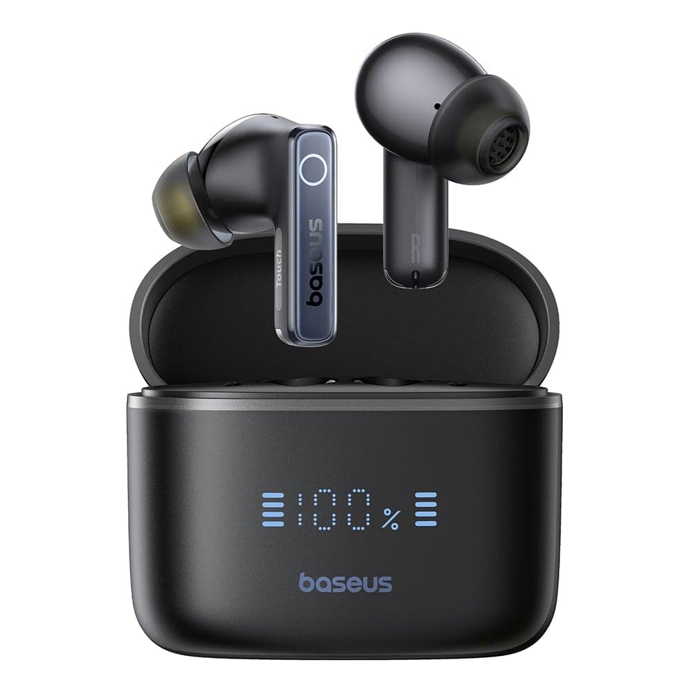 Baseus - Ασύρματα Ακουστικά Bowie 30 (A00073100126-00) - Bluetooth, Αληθινά Ασύρματα - Κοσμικό Μαύρο 3