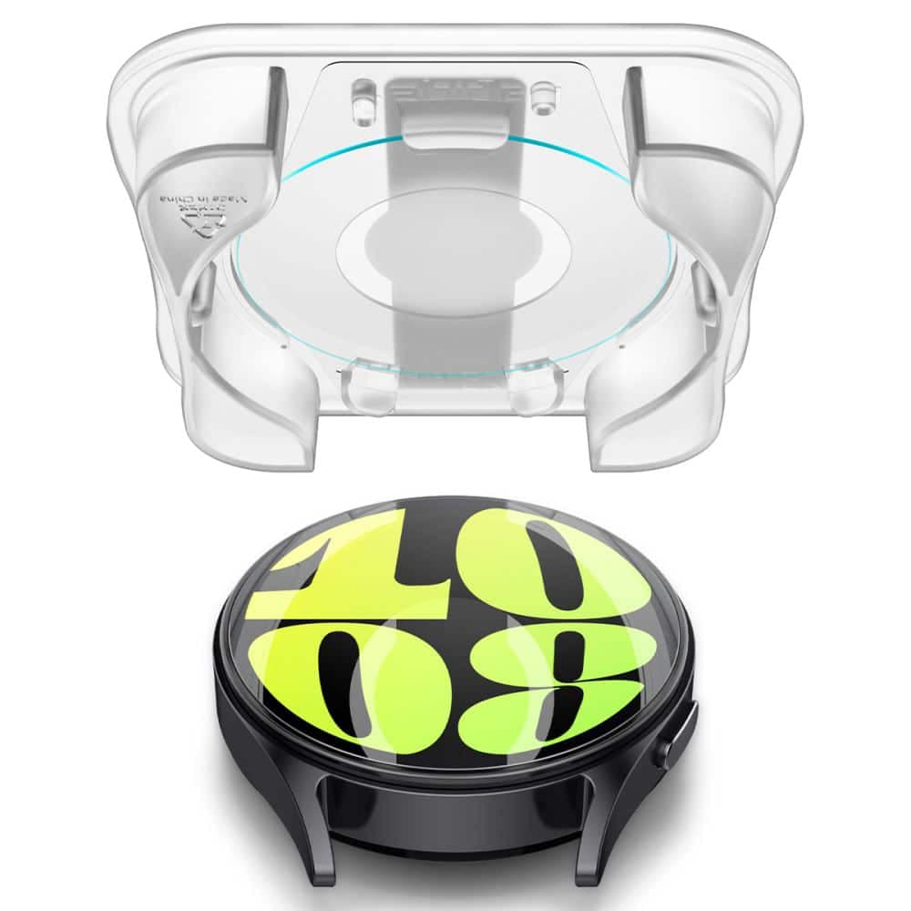 Spigen - Glas.tR EZ Fit (2 πακέτο) - Samsung Galaxy Watch7 40mm - Διαφανές 6