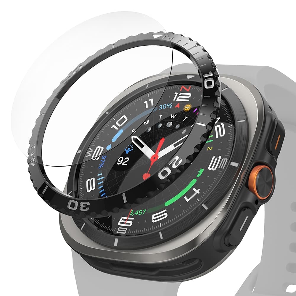 Ringke - Bezel Styling - Samsung Galaxy Watch Ultra 47mm - Μαύρο
