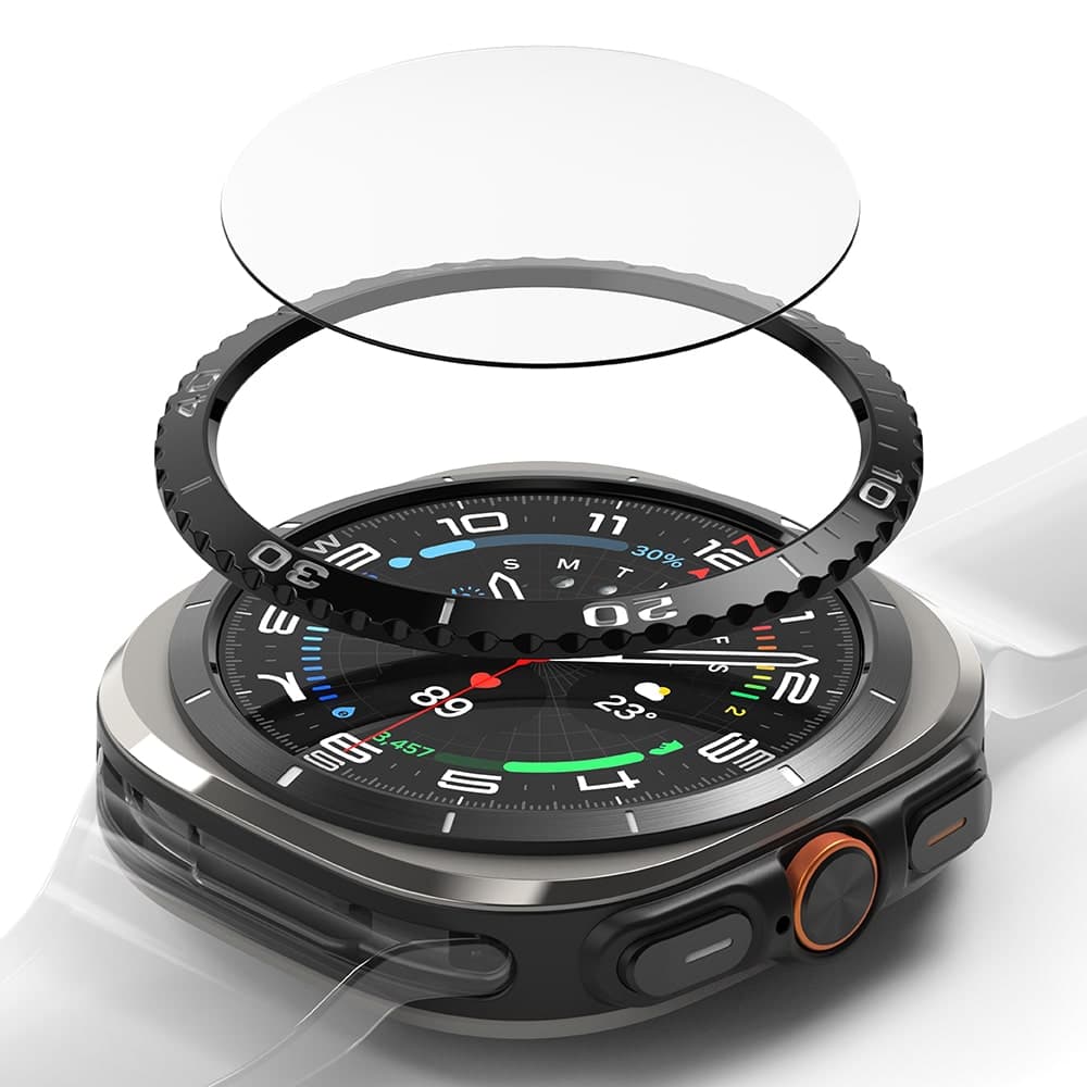 Ringke - Bezel Styling - Samsung Galaxy Watch Ultra 47mm - Μαύρο 3