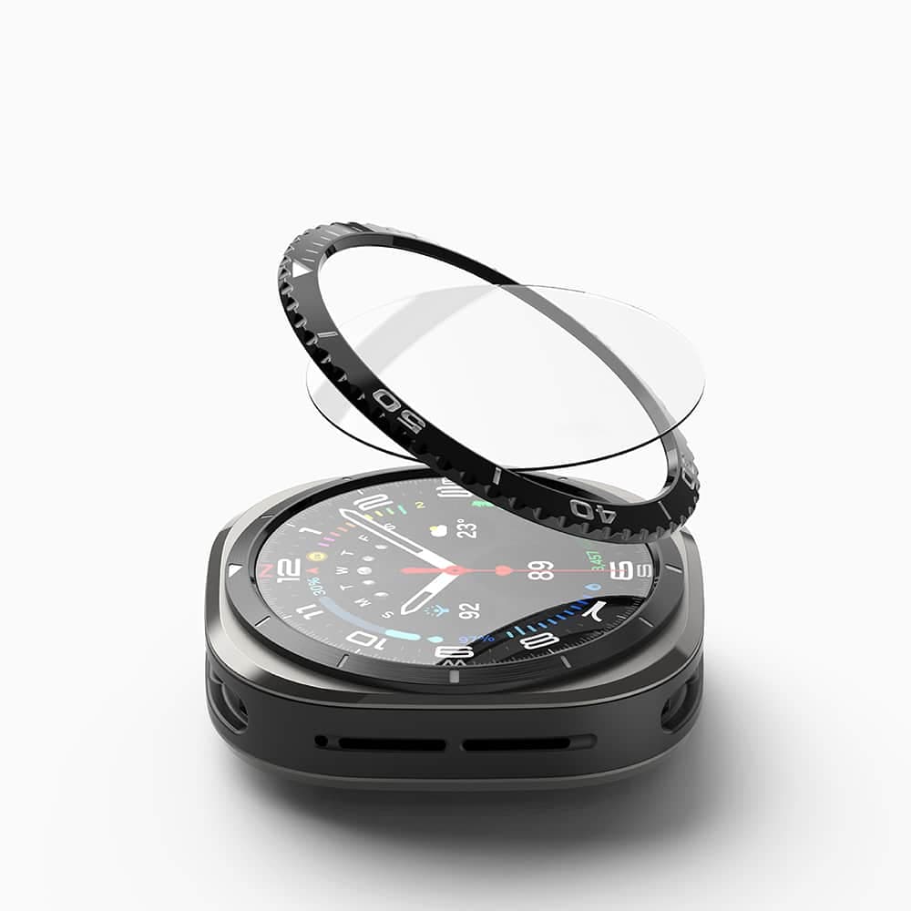 Ringke - Bezel Styling - Samsung Galaxy Watch Ultra 47mm - Μαύρο 4