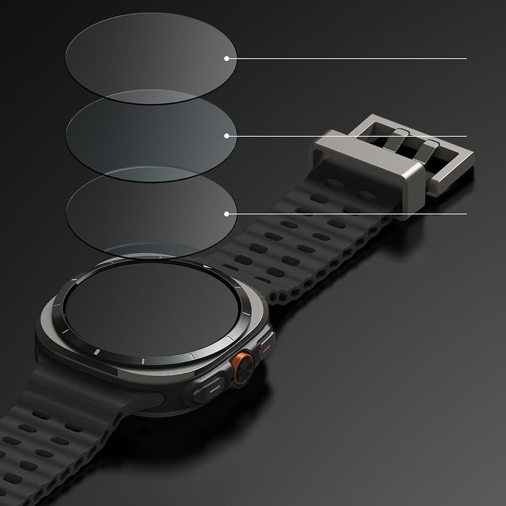Ringke - Bezel Styling - Samsung Galaxy Watch Ultra 47mm - Μαύρο 6