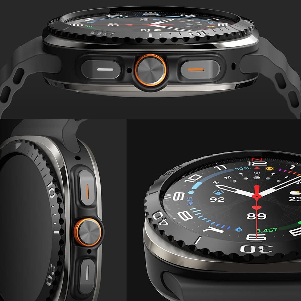 Ringke - Bezel Styling - Samsung Galaxy Watch Ultra 47mm - Μαύρο 8