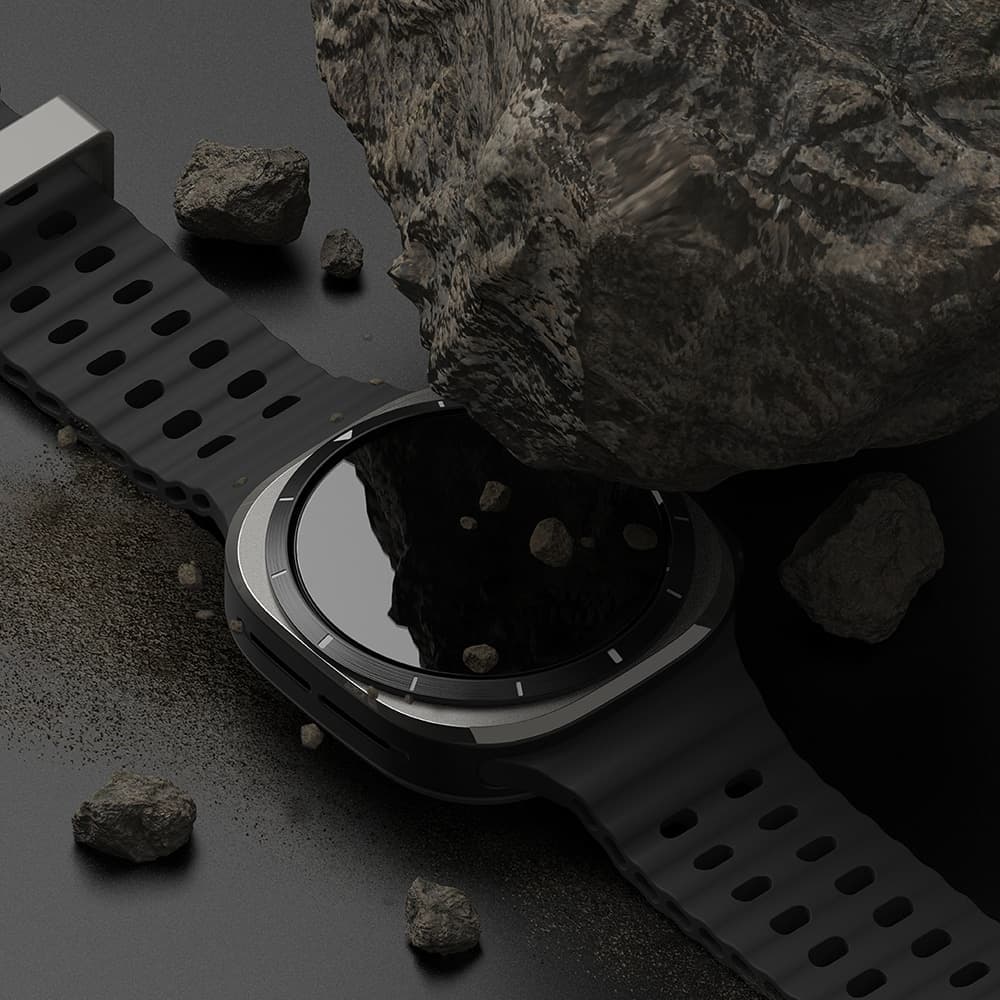 Ringke - Bezel Styling - Samsung Galaxy Watch Ultra 47mm - Μαύρο 7