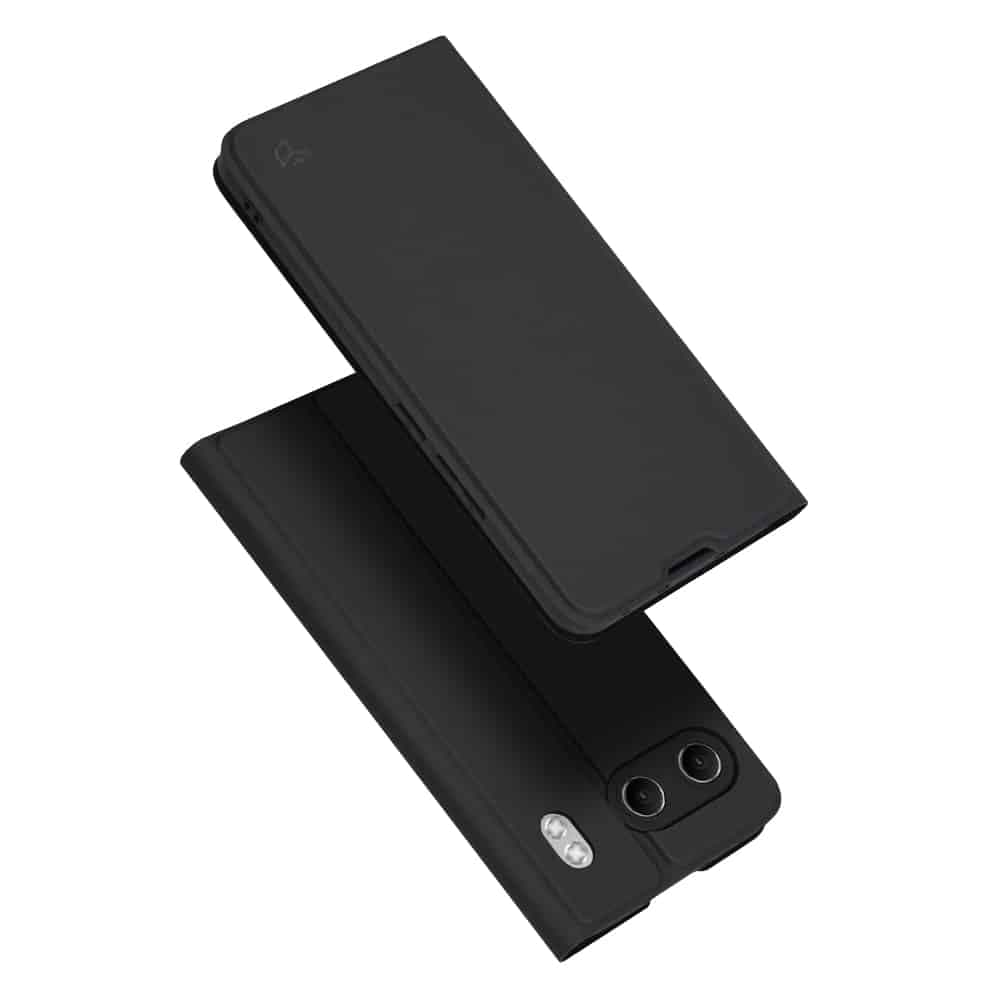 Techsuit Magskin Book - θήκη για Oneplus Nord 4 - Μαύρο