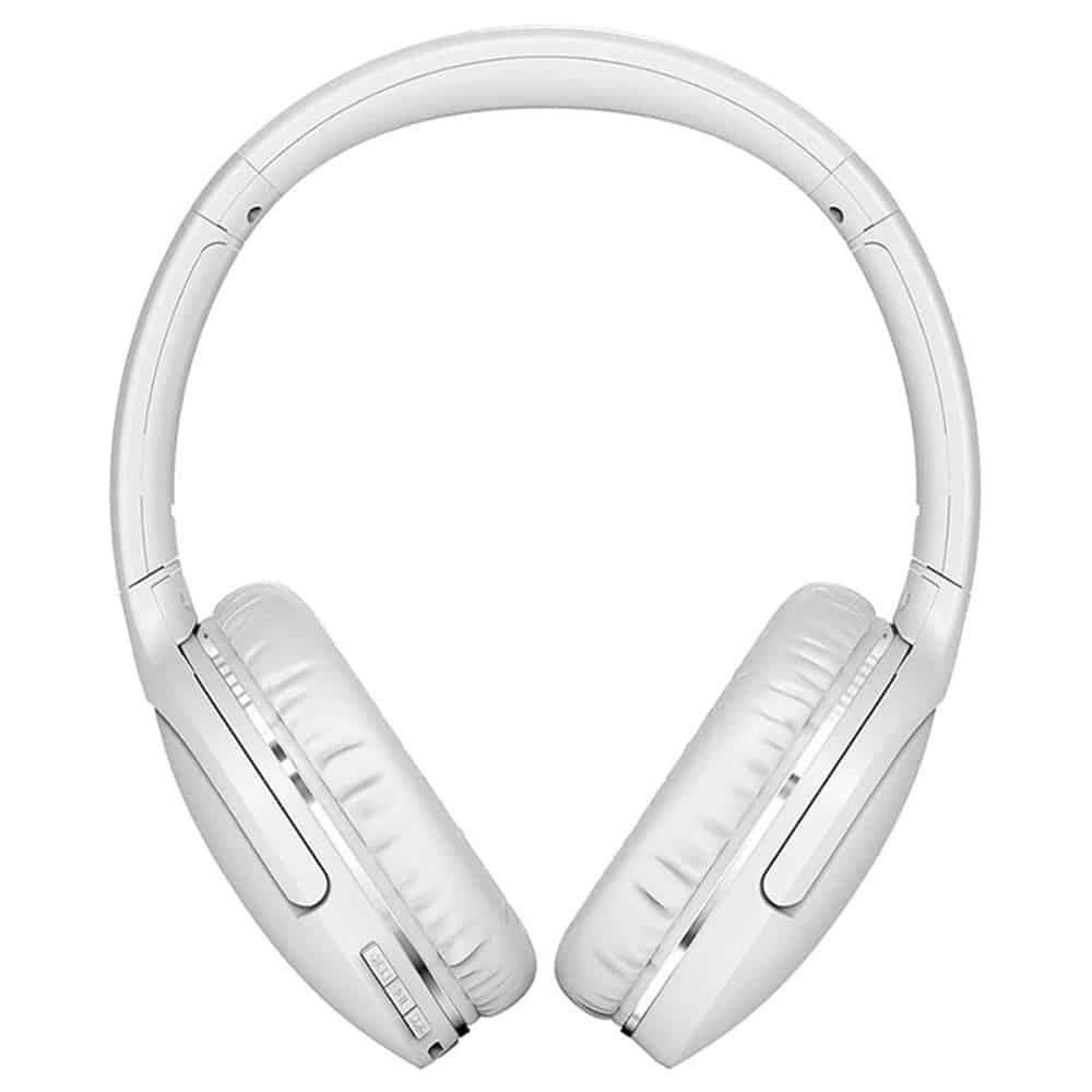 Baseus - Ασύρματα Ακουστικά Encok D02 Pro (NGTD010302) - Σχεδίαση Over Ear, Μείωση Θορύβου, Bluetooth V5.3 - Λευκό 3