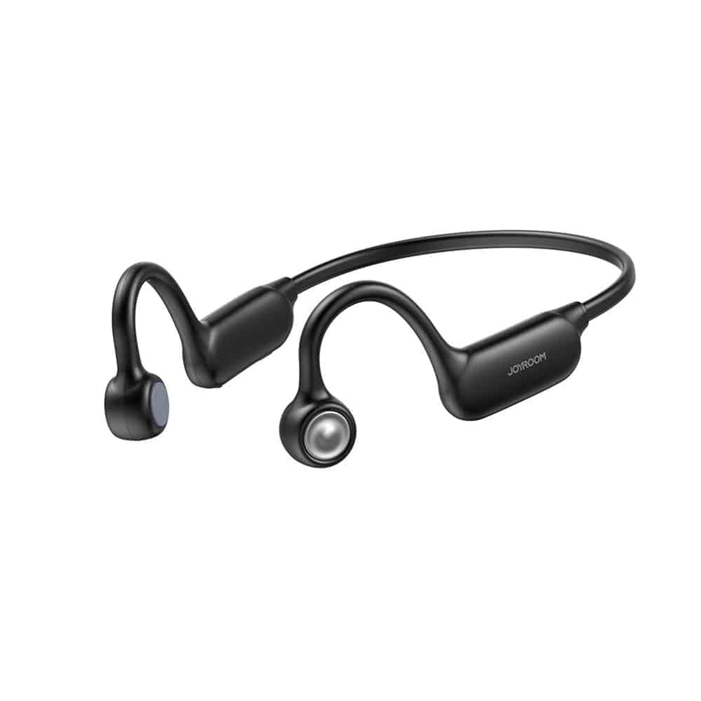 JoyRoom - Ασύρματα Ακουστικά (JR-X2) - Bluetooth 5.1, Αεροδυναμική Μετάδοση, Σχεδίαση Ανοιχτού Αυτιού - Μαύρο