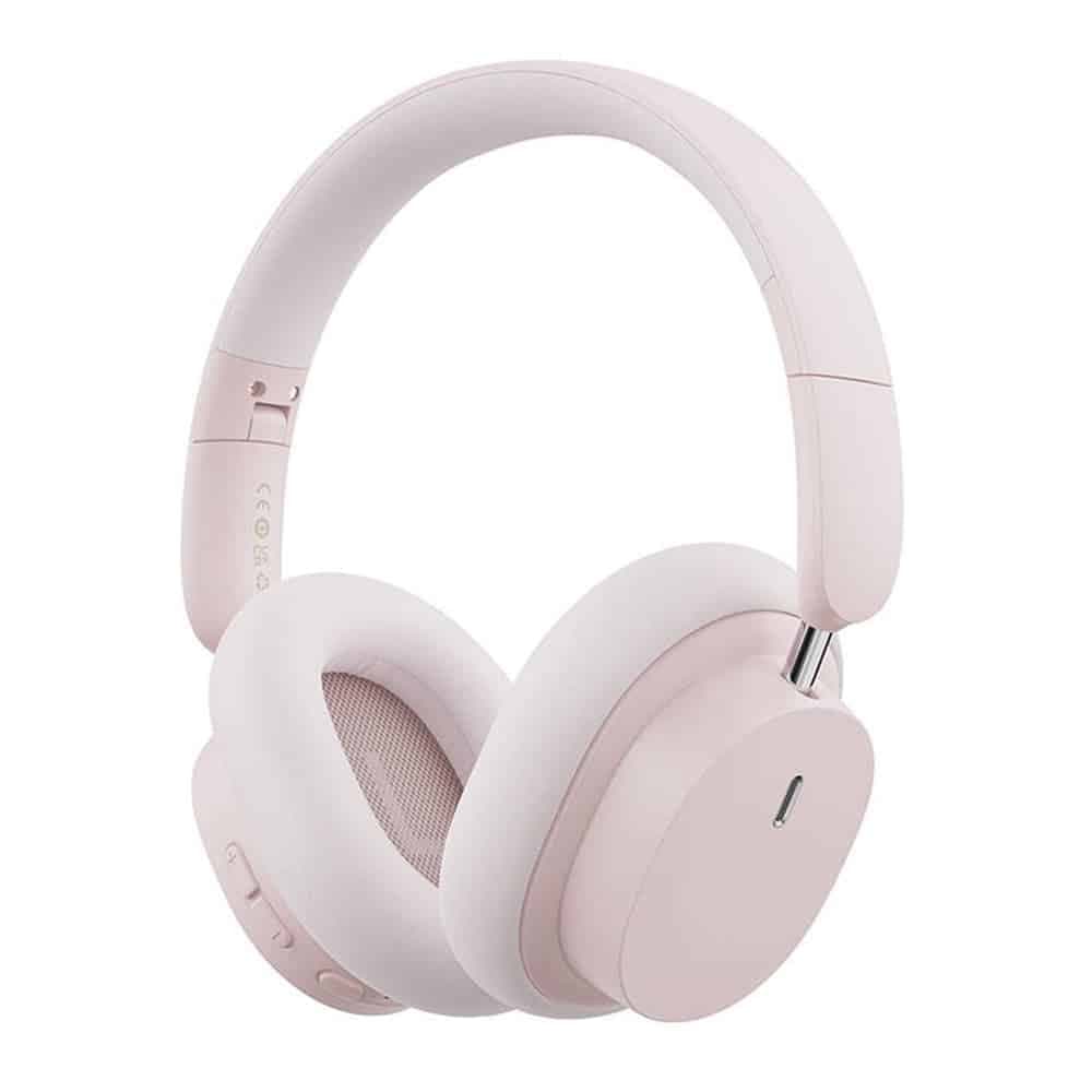 Baseus - Ασύρματα Ακουστικά Bowie D05 (A00024600413-Z1) - Bluetooth 5.2, ENC Ακύρωση Θορύβου για HD Κλήσεις - Ροζ 2