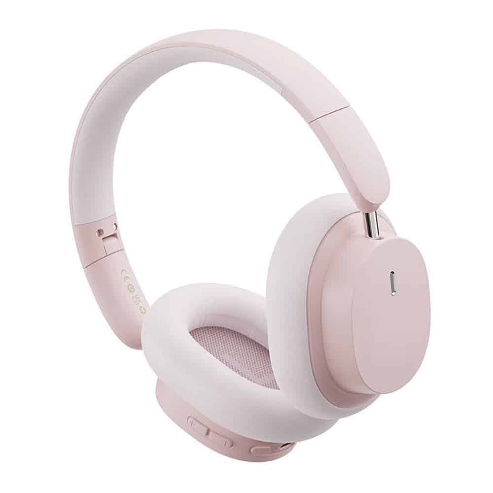Baseus - Ασύρματα Ακουστικά Bowie D05 (A00024600413-Z1) - Bluetooth 5.2, ENC Ακύρωση Θορύβου για HD Κλήσεις - Ροζ 6