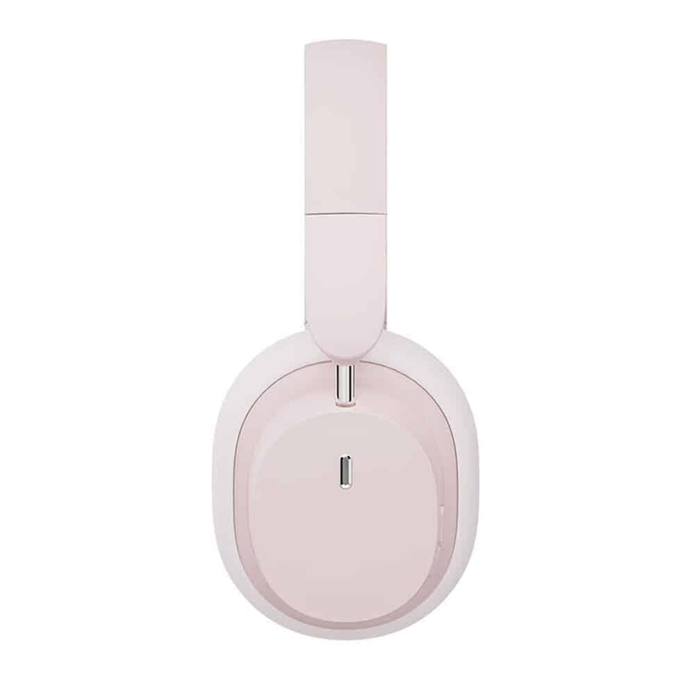 Baseus - Ασύρματα Ακουστικά Bowie D05 (A00024600413-Z1) - Bluetooth 5.2, ENC Ακύρωση Θορύβου για HD Κλήσεις - Ροζ 4