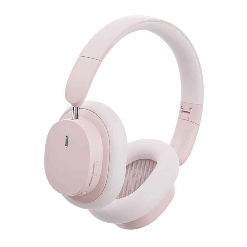 Baseus - Ασύρματα Ακουστικά Bowie D05 (A00024600413-Z1) - Bluetooth 5.2, ENC Ακύρωση Θορύβου για HD Κλήσεις - Ροζ 5